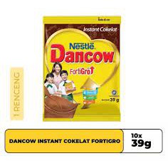 

Dancow fortigro coklat 10 X 39g