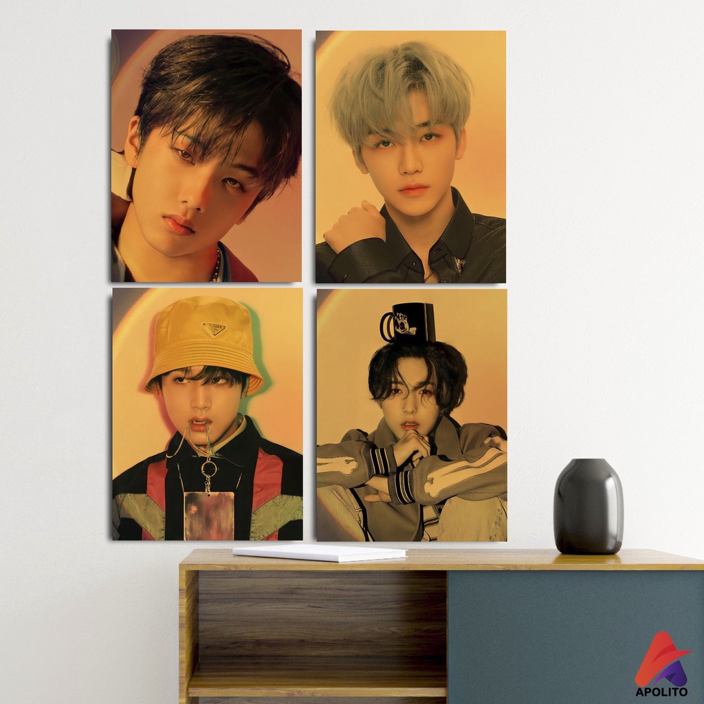 APOLITO (15X20 CM) HIASAN DINDING NCT DREAM WALLDECOR PAJANGAN POSTER HIASAN KAMAR DEKORASI KAYU KPOP NCT DREAM