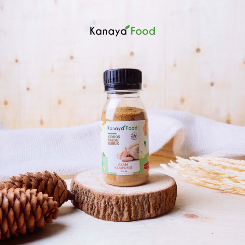 

Kaldu Bubuk Homemade Ayam Kampung Kanaya Food | Kaldu Non MSG | Kaldu MPASI