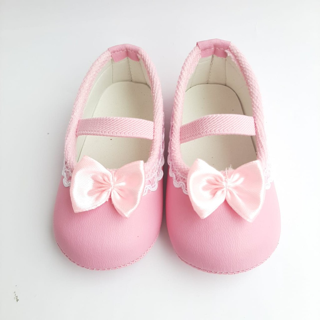 [KHUSUS GROSIR 5pcs] SEPATU BALET BAYI PREWALKER PEREMPUAN AP03g5