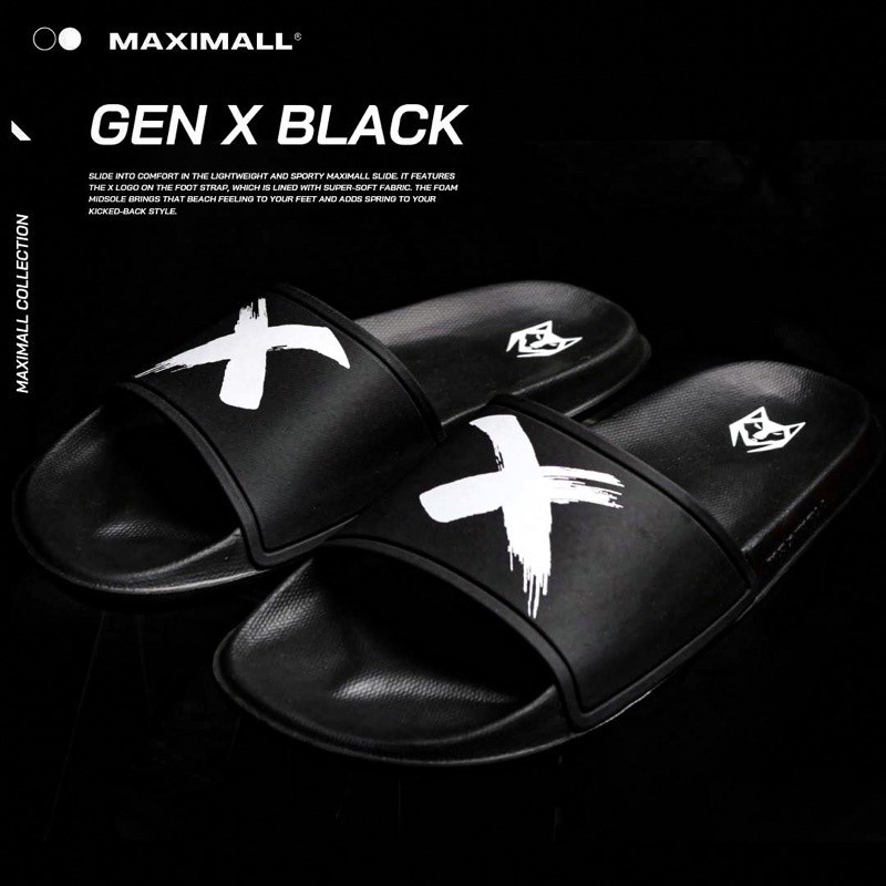 sandal maxslide gen x - sendal bekelas pria