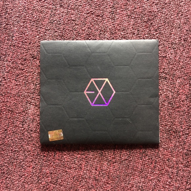 (PRELOVED) EXO - MAMA + PHOTOCARD OT12