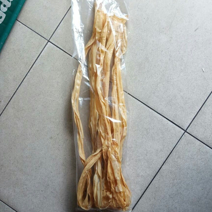 

Tauki/ Kembang Tahu/ Teaki Lidi 100gr