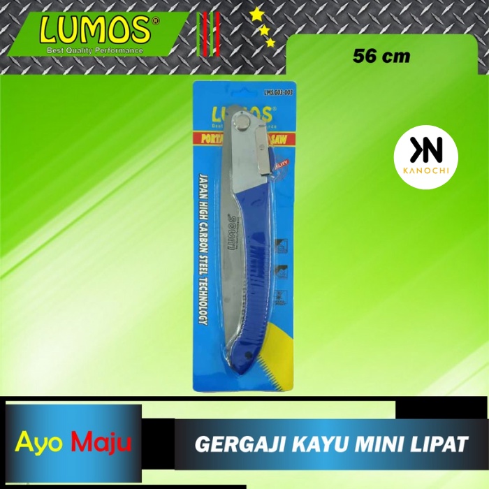 Gergaji Kayu Mini Lipat Portabel Ringan Folded Mini Saw Camping Hiking