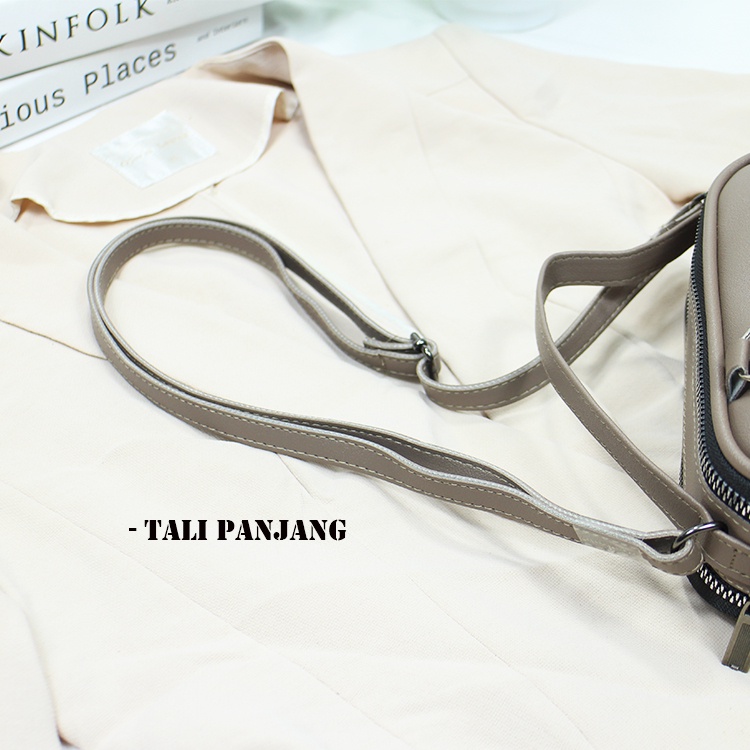 UAH SLIMBAGS / HARGA GROSIR / SLingbag Minixo 3 Ruang High quality IW 09 / Tas Selempang Wanita / Tas wanita Terbaru Kekinian &amp; Terlaris