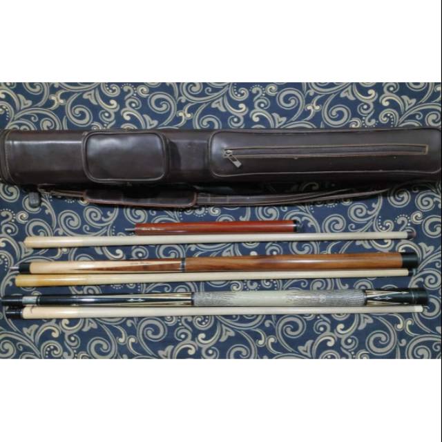 Stick billiard 1 set, billiard cues, fury dl-7, gino ferrari