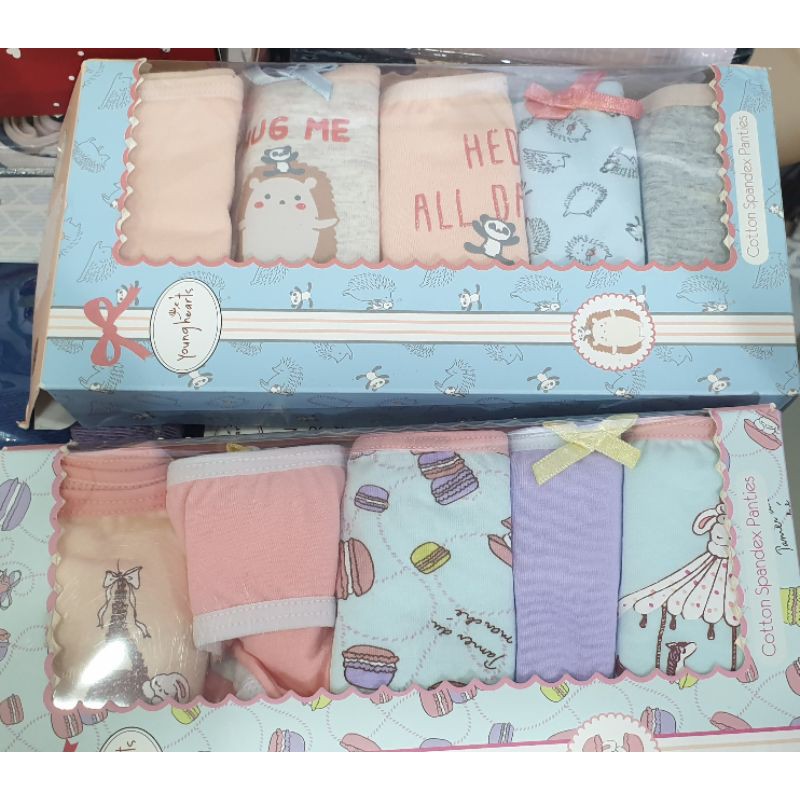 PANTIES/CELANA DALAM/UNDERWARE YOUNG HEARTS SALE