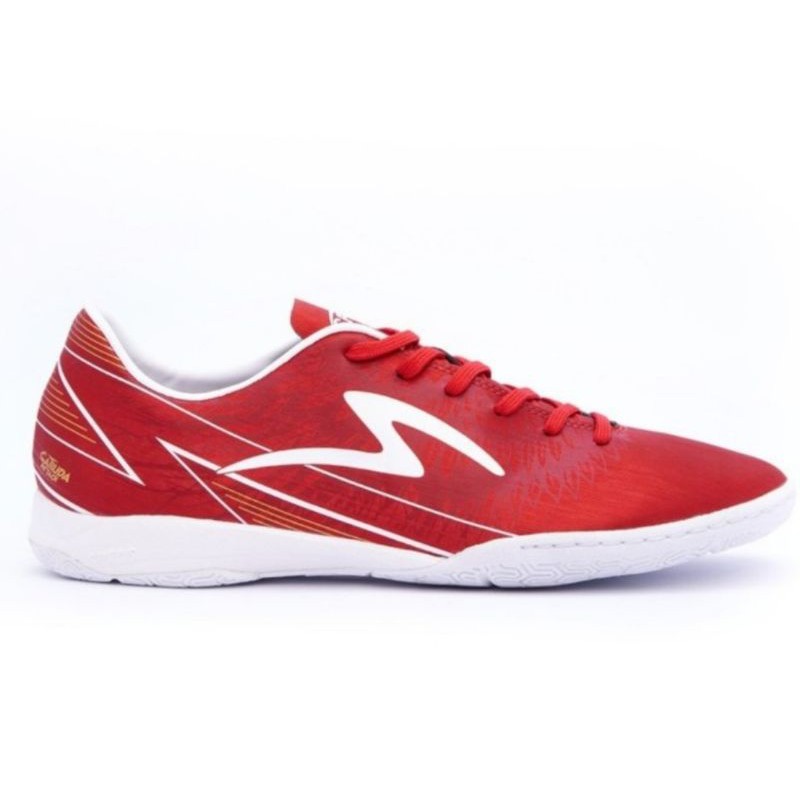 Sepatu Futsal Specs Accelerator Lightspeed 20 In (Garuda) Emperor Red