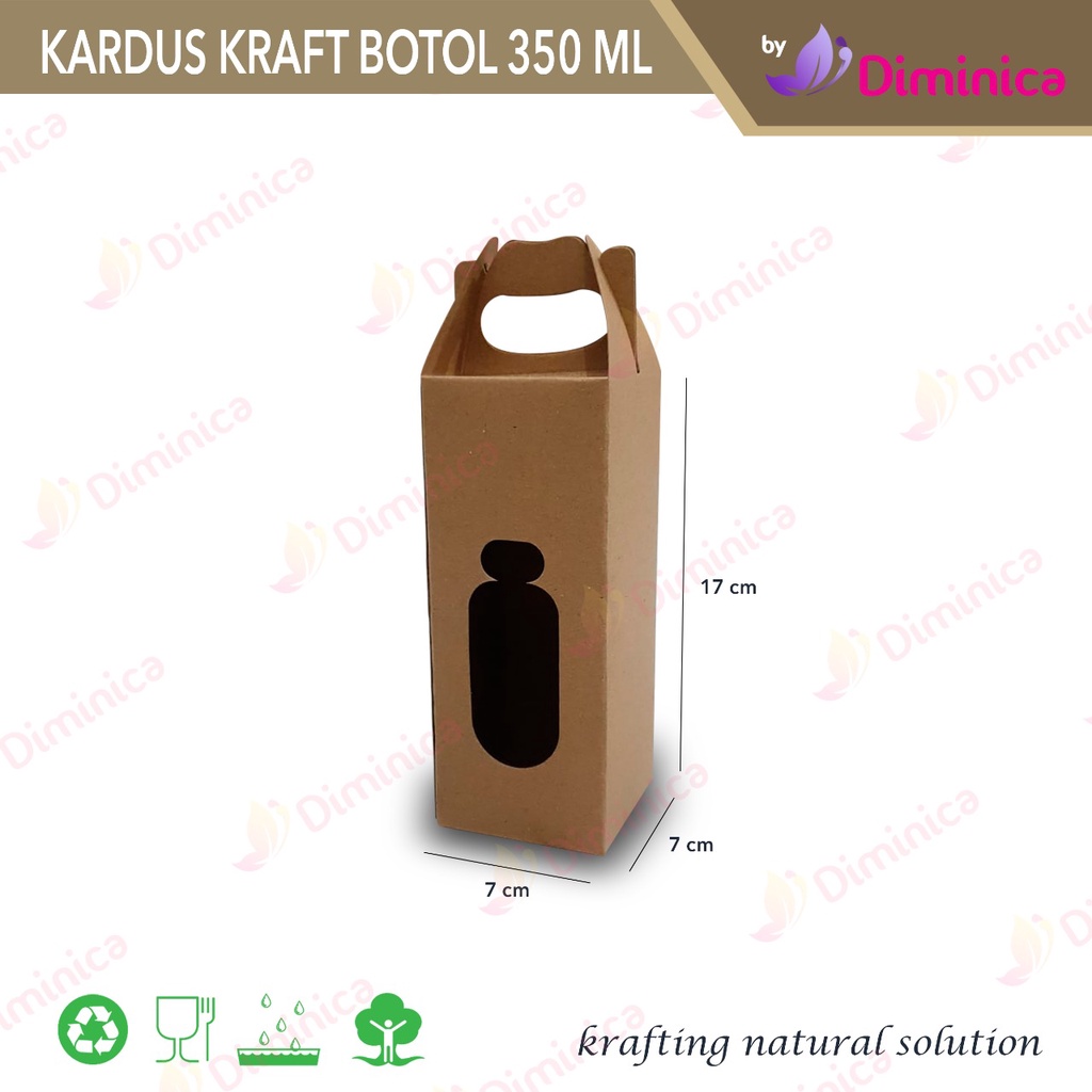 

Kardus Botol 350ml/Dus Hampers Botol 350ml