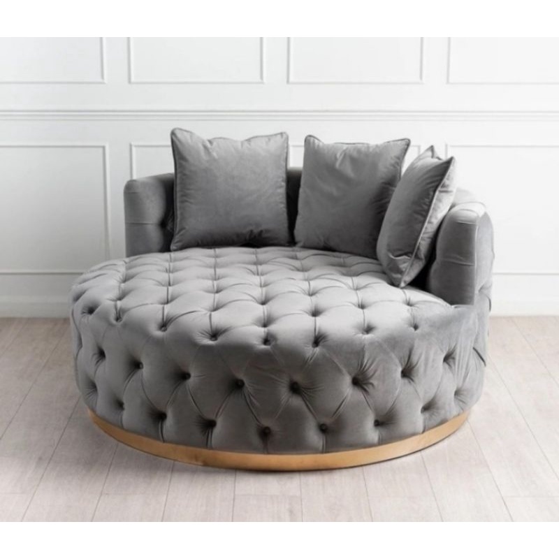 SOFA POJOK TERBARU - SOFA SANTAI MINIMALIS - SOFA SANTAI BULAT