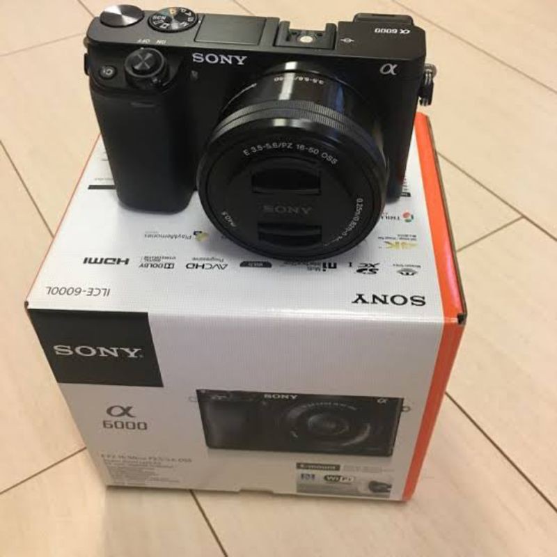 kamera sony a6300