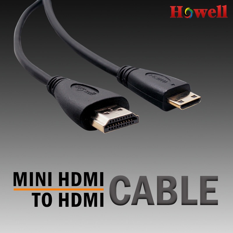 Kabel Mini HDMI to HDMI Howell 3M