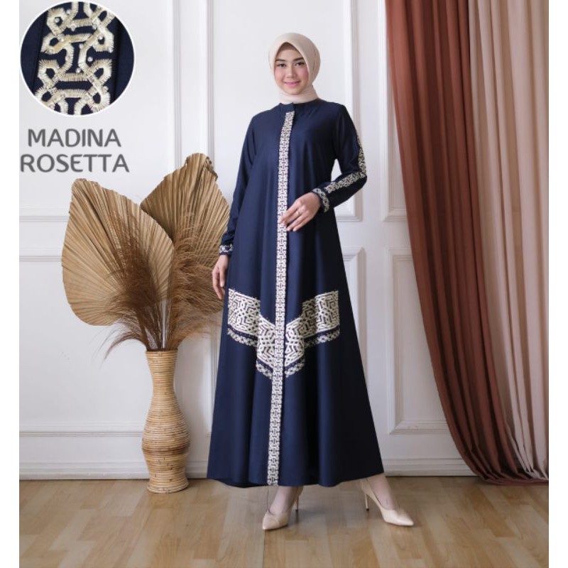 Gamis madina ROSETA ORI GUZEL