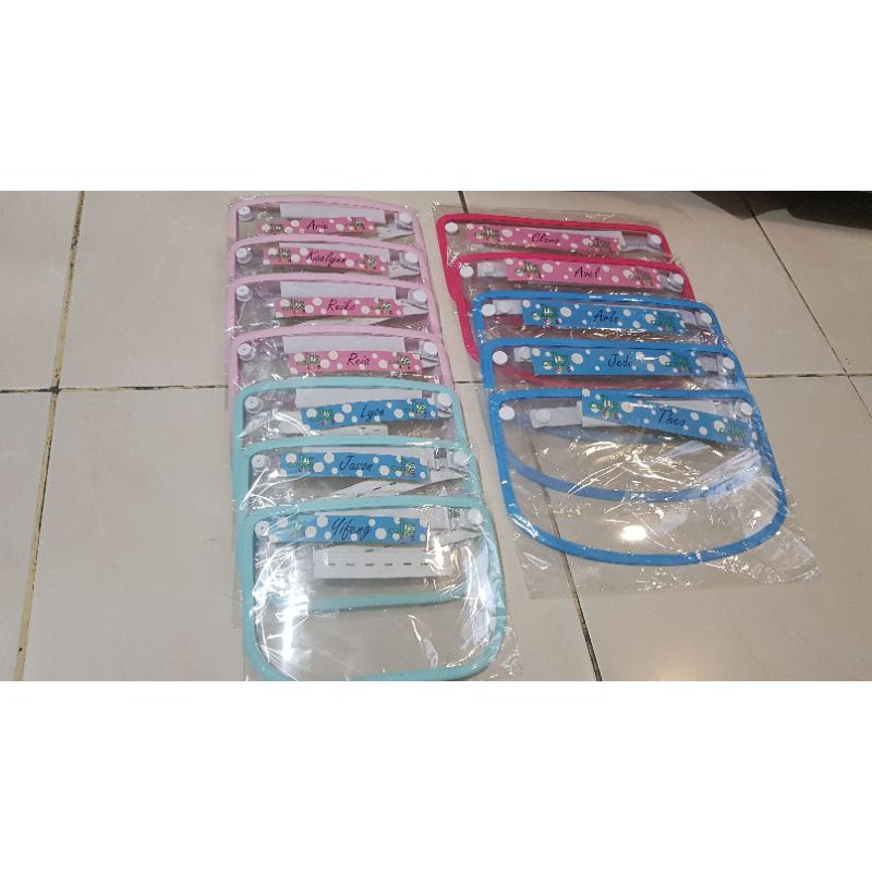 Face shield baby/ faceshield bayi/ faceshield baby newborn