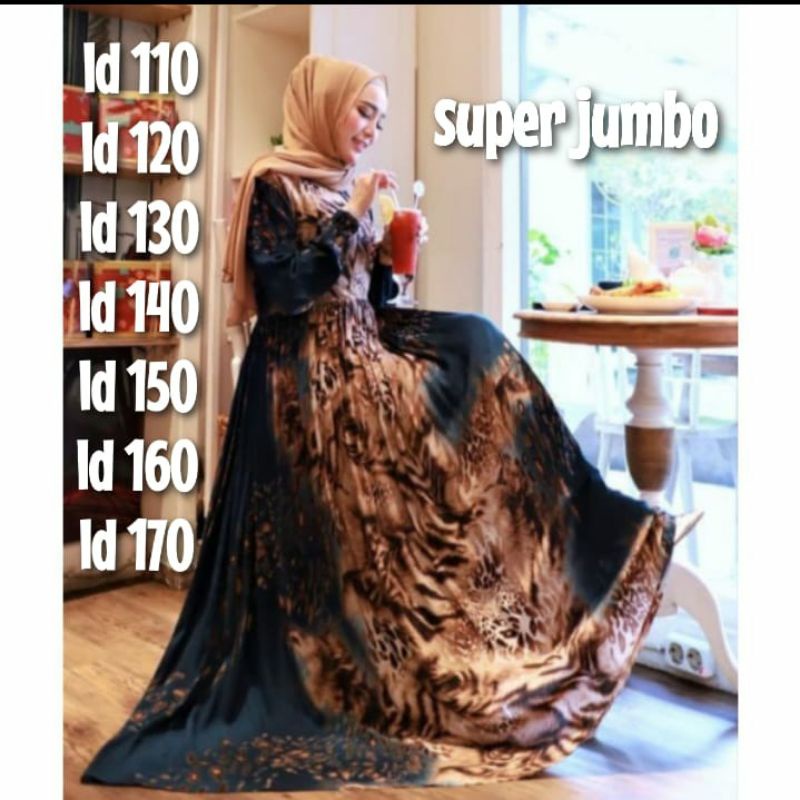 GAMIS SUPER JUMBO VISCOSE LD 130-140-150-160-170