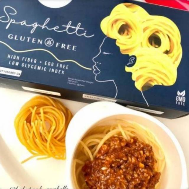 

Spaghetti Gluten Free 160gr