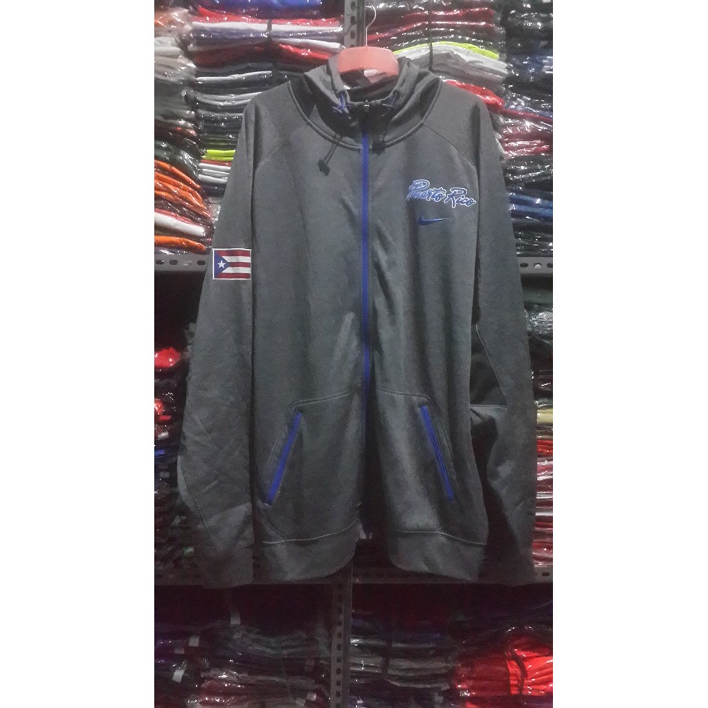 JAKET/SWEATER BIG SIZE NIKE PUORTO RICO ORIGINAL MADE IN INDONESIA