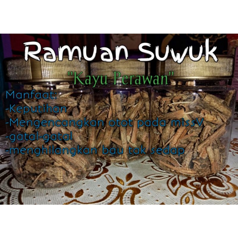 

Ramuan Suwuk Kayu Perawan