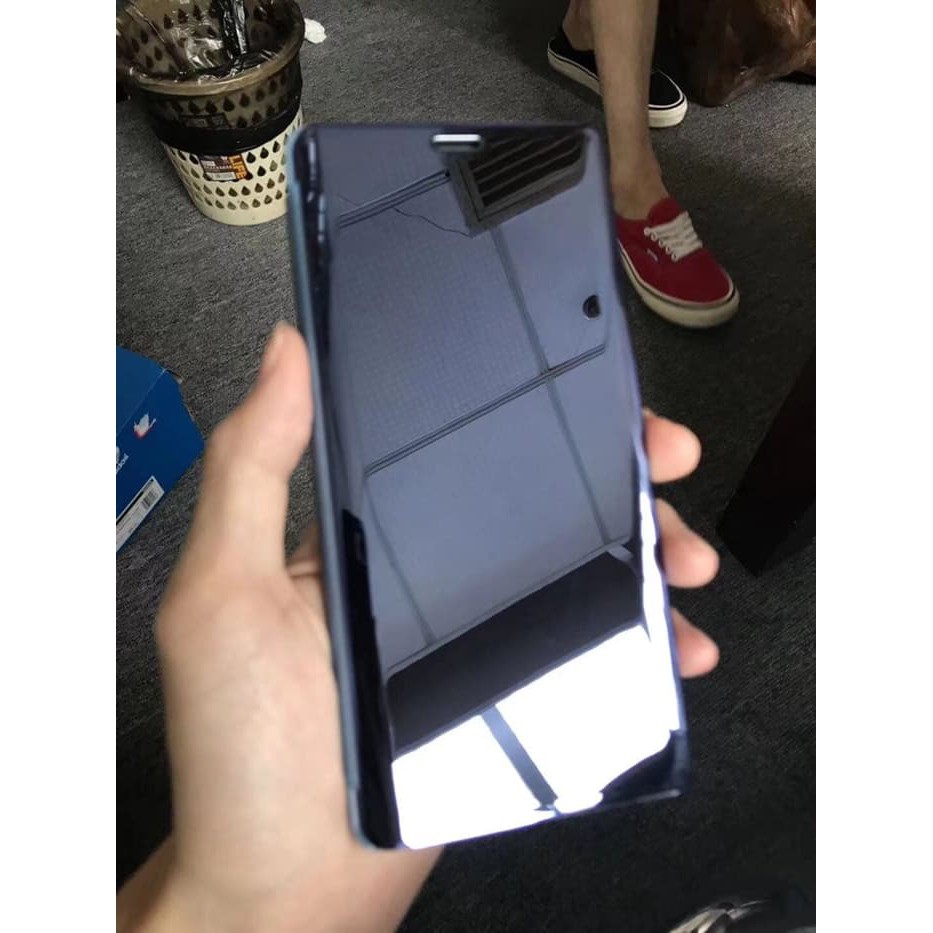 Clear View Standing Cover Oppo F7 F9 F11 Pro A5 A9 2020 Reno 4 Reno 4 Pro 4F A15 A53 A52 A31