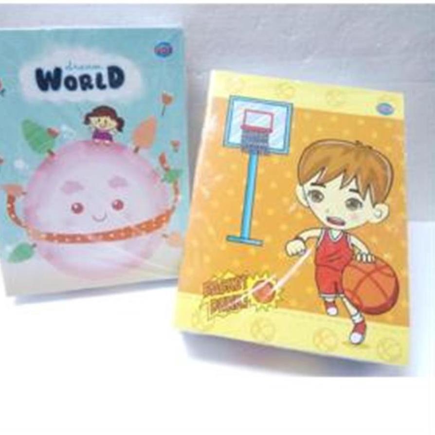 

【STAR】 Buku Tulis Sidu 58 (10pcs) SIN AR DUNIA new