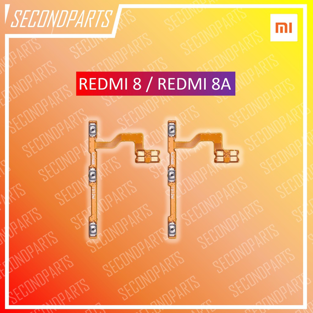 FLEXIBLE ON OFF TOMBOL POWER VOLUME XIAOMI REDMI 8 / 8A PRO ORIGINAL