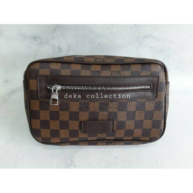 wasitbag LV tas selempang pria wanita LV
