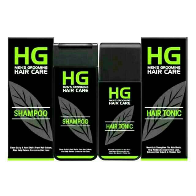 HG Men's Grooming Hair Care For Men Original | Perawatan Rambut Rontok Untuk Pria by AILIN