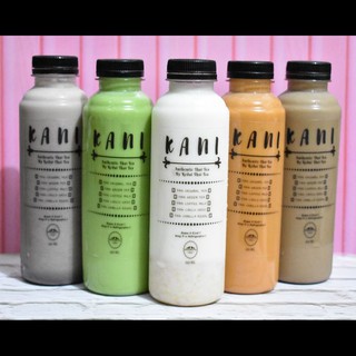 Stiker Label Botol Kemasan Minuman Custom Design isi 100 Stiker Label Botol Kemasan Minuman Custom Design isi 100