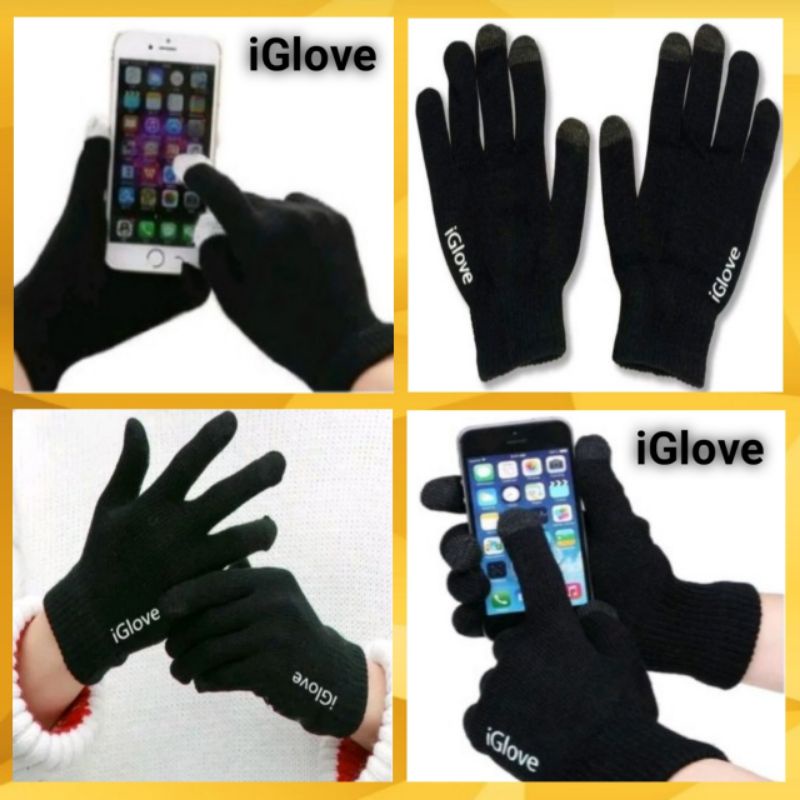 Sarung Tangan IGLOVE / Sarung Tangan Touchscreen