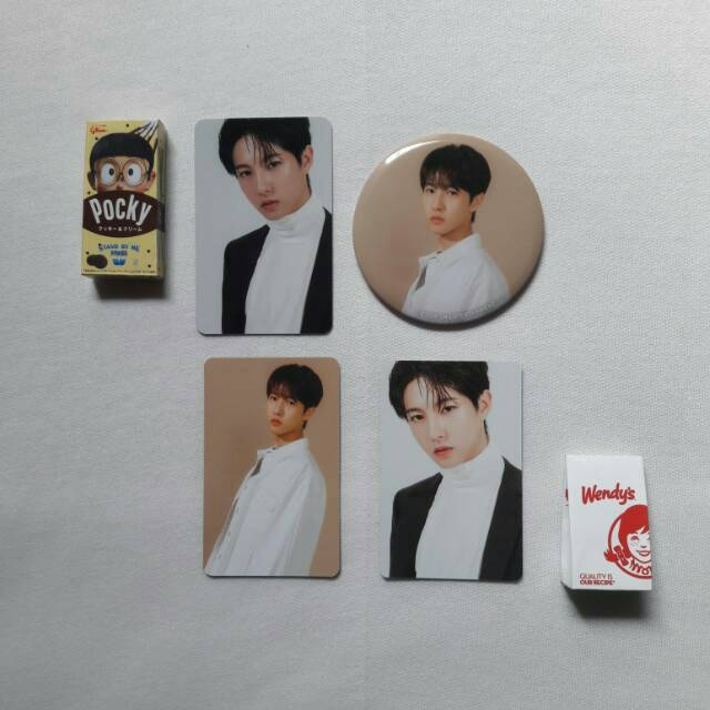 NCT DREAM RENJUN BENEFIT SG20