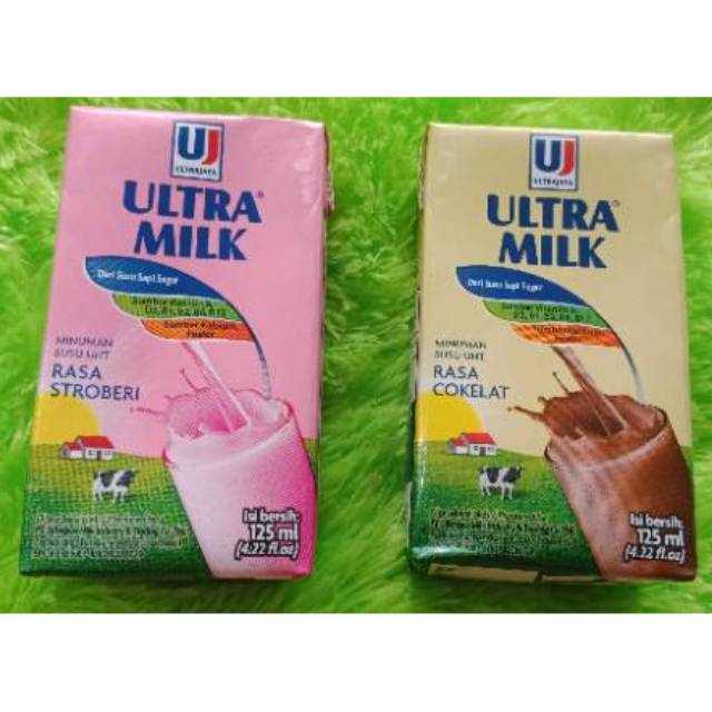 

Susu ultra milk mini uht 125ml - ecer