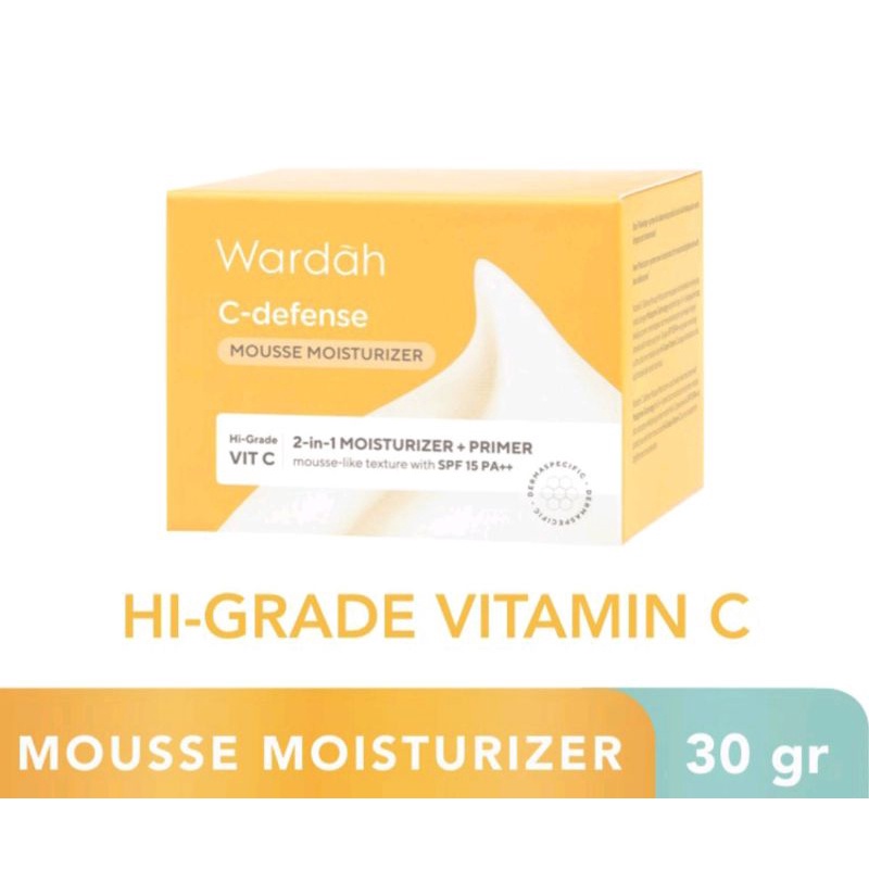 Wardah C-defense Mousse Moisturizer