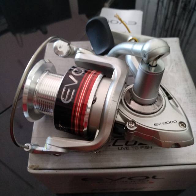 Reel Pancing ACCUZ Evo-3000