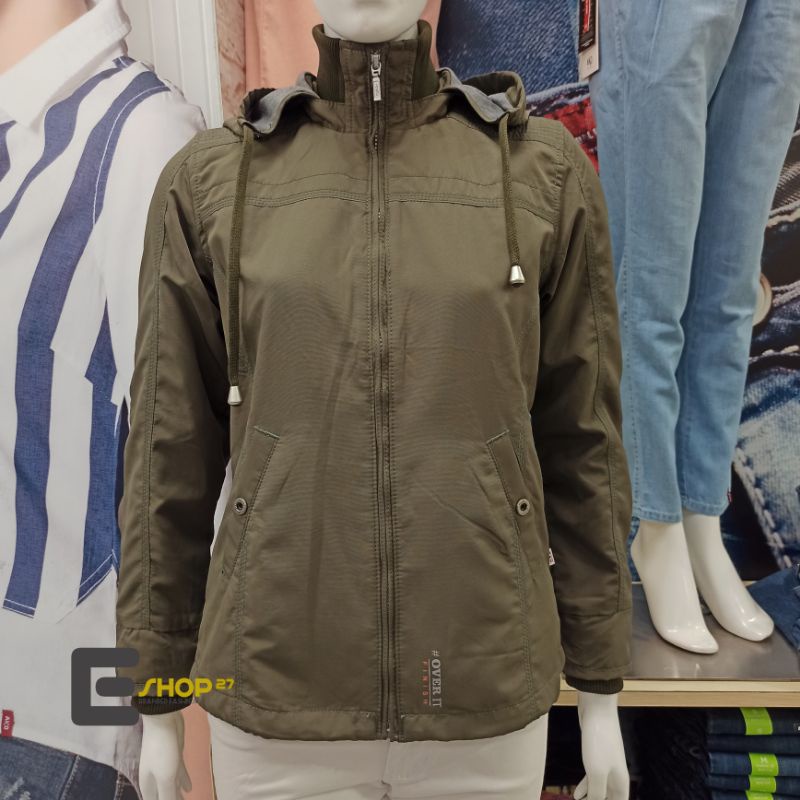 jaket parasut wanita brand AKO JEANS ORIGINAL - 11-0399