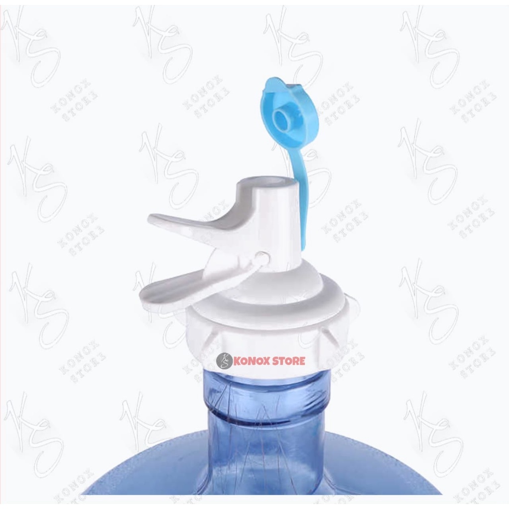 Bergaransi Kaki Galon Besi / Rak Tatakan Galon / Dudukan Galon + Kran