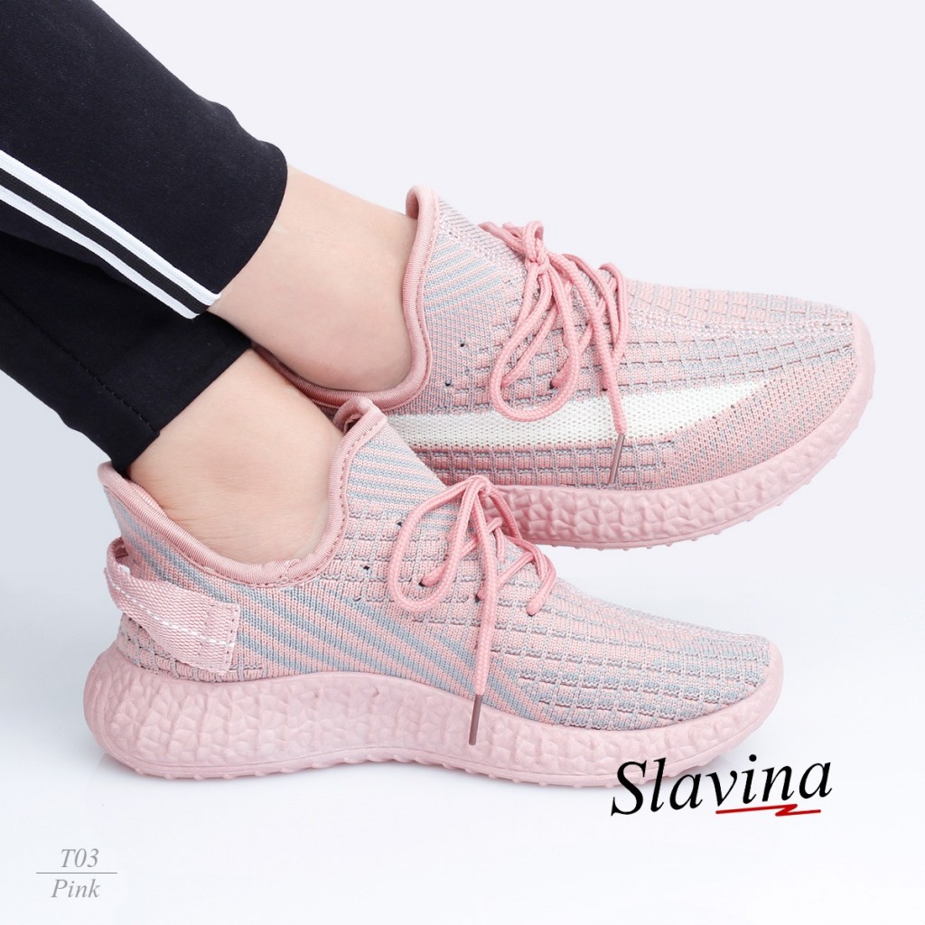 [JUALSEMUA18]Sepatu Slavina T03