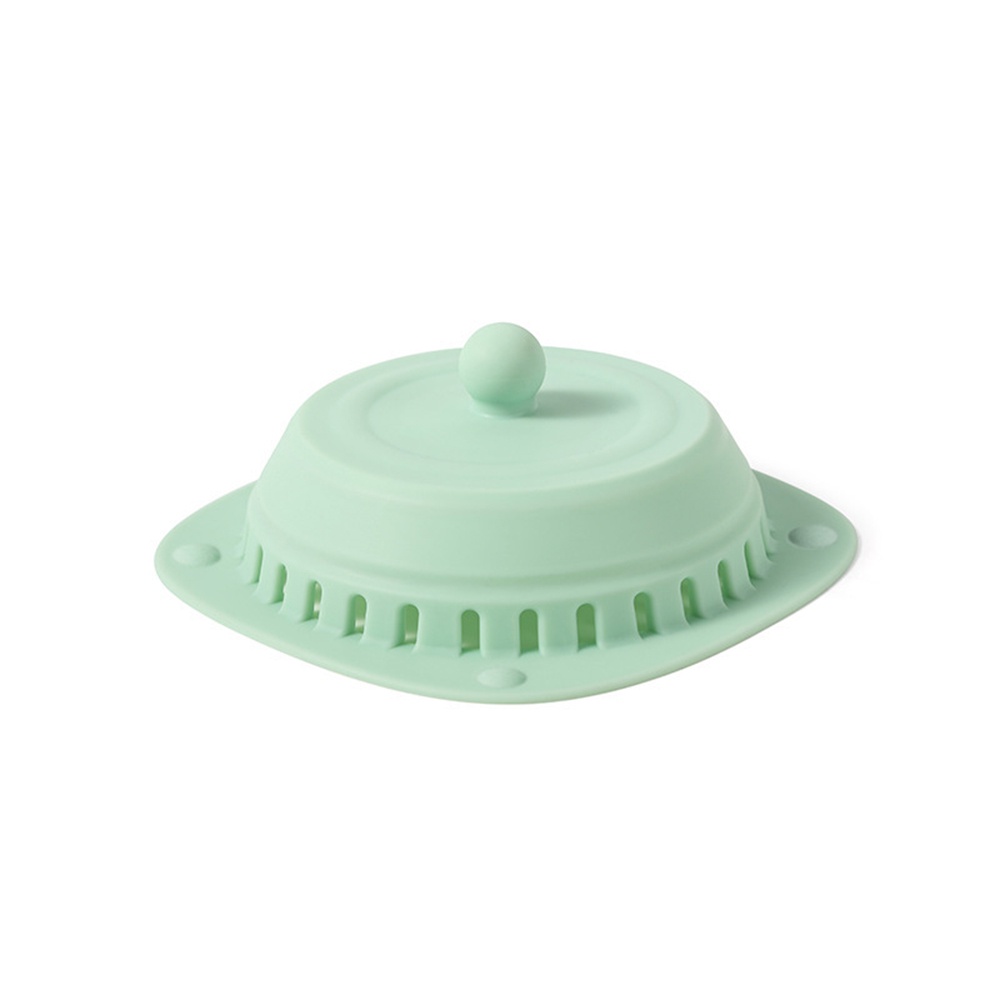 【COD Tangding】Floor Drain Deodorizer Sink Plug Toilet Toilet Kitchen Drain Anti-insect Deodorizer Cover Anti-odor Silicone Cover