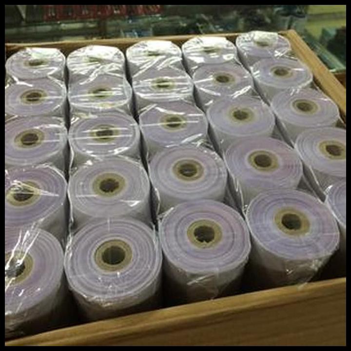 

PROMO KERTAS ROLL STRUK UNTUK PRINTER KASIR EPSON TMU-220D (3 PLY)