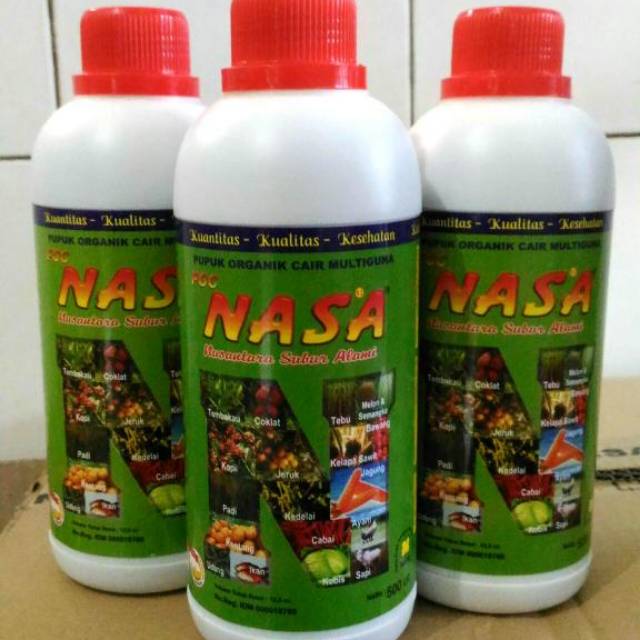 PUPUK ORGANIK CAIR NASA