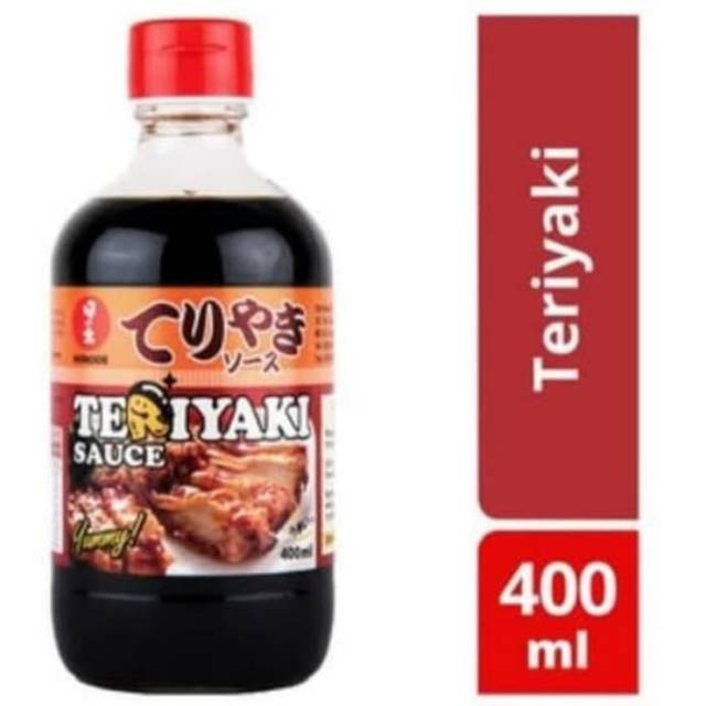 

HINODE TRIYAKI SAUCE 400ml