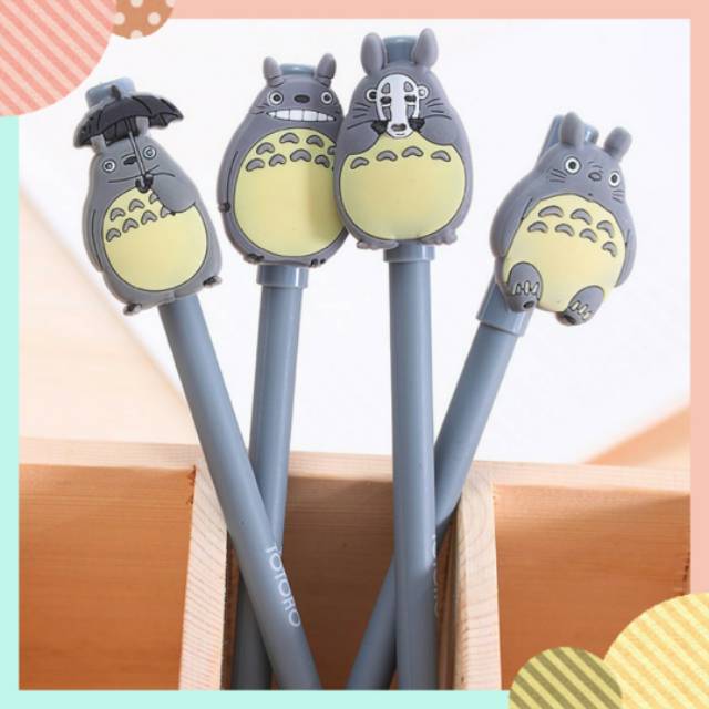 

Pulpen Gel Lucu karakter Totoro