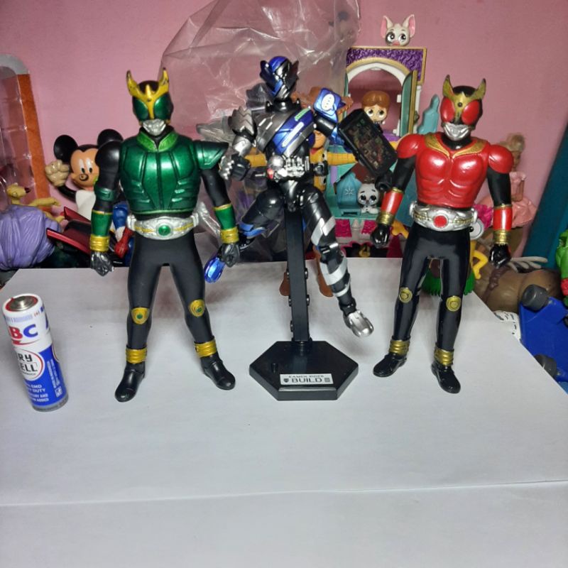 figure kamen rider shodo build, kamen rider kuuga pegasus, kamen rider kuuga