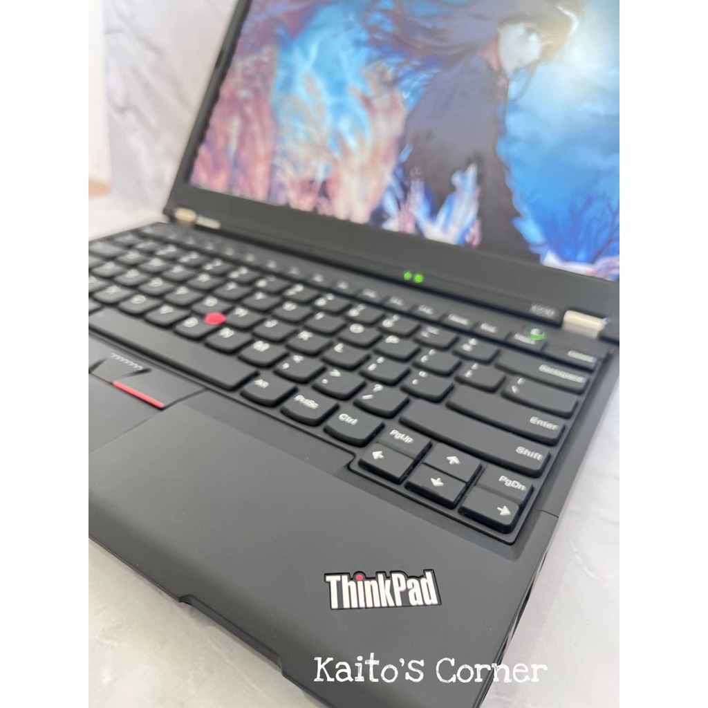 Laptop Lenovo Thinkpad X230 Core i3/i5 GEN 3 - Layar 12,5&quot; inch Cocok buat Kantoran / Kuliahan - Bonus Tas