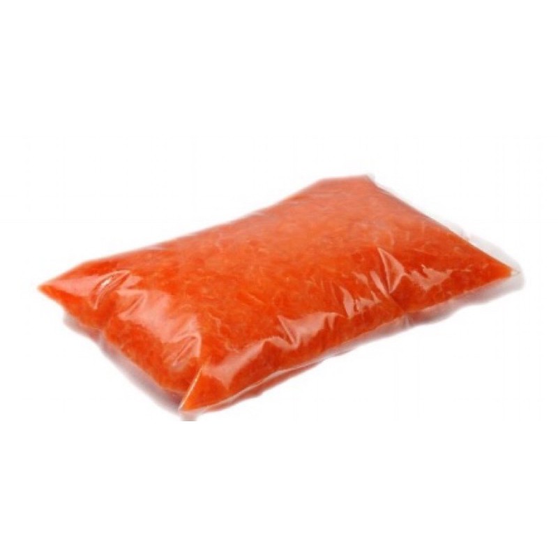 

salmon scrape meat daging kerokan 500gram