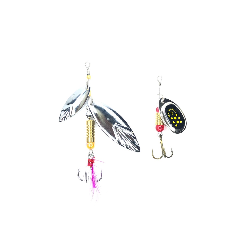 Umpan Lure Casting Spinnerbait 6,5gr - 3,5gr