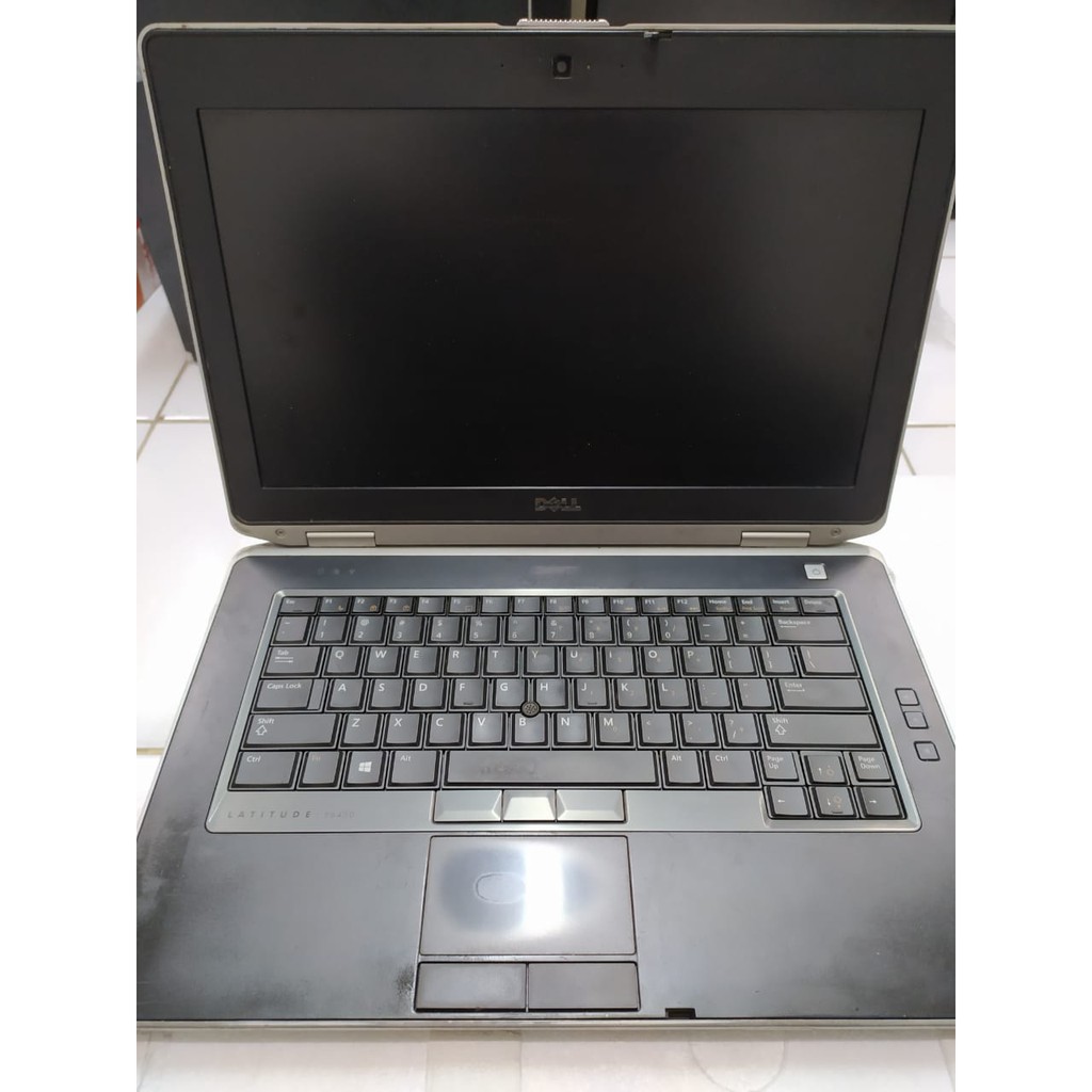 LAPTOP DELL LATITUDE E6430 Core i7 GEN 3 4GB 320GB WEBCAM VGA NVIDIA