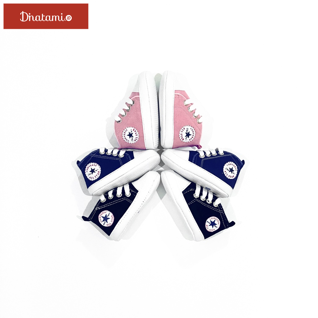 Sepatu Bayi Prewalker | Baby Prewalker | Baby Shoes | Sneakers Bayi | Sepatu Converse Bayi