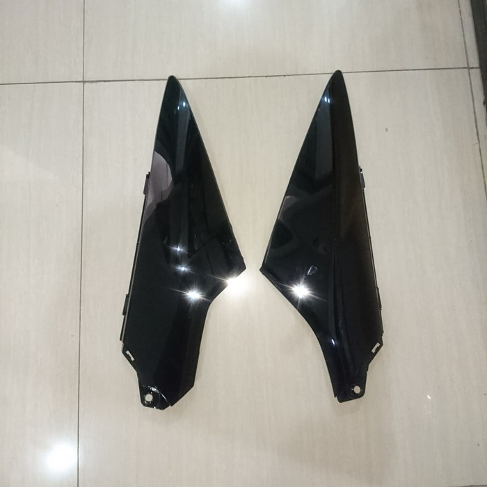 Cover Body Supra X 125 Kecil Hitam Merk WIN