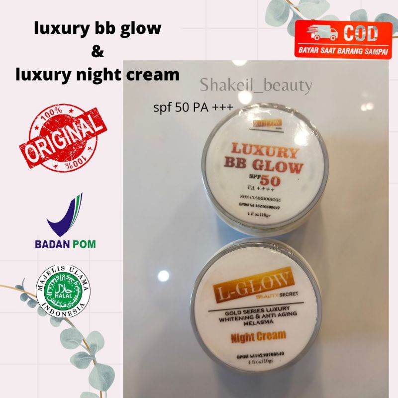 Bb glow luxury l glow beauty Spf 50 PA+++