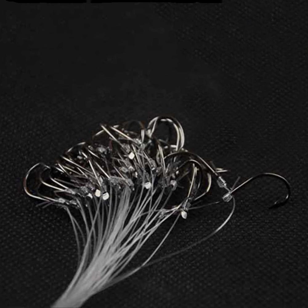 Lanfy Kail Pancing Fishing Tackle Perlengkapan Pancing Ikan Laut Memancing Ikan Gurame Pesca 26 Pcs/ lot Barbed Hook